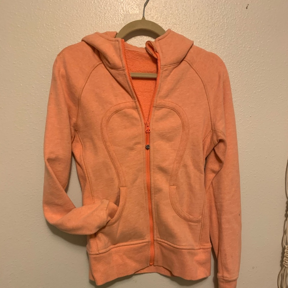 LuluLemon Sweatshirt - full zipper